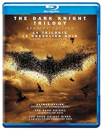 The Dark Knight Trilogy (Special Edition) (BIL/BD) [Blu-ray] [Blu-ray]