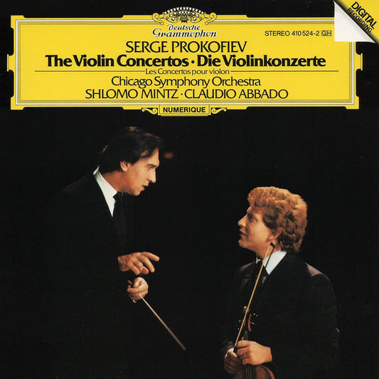 Prokofiev: The Violin Concerto [Audio CD] Abbado, Claudio; Mintz, Shlomo; Chicago Symphony O