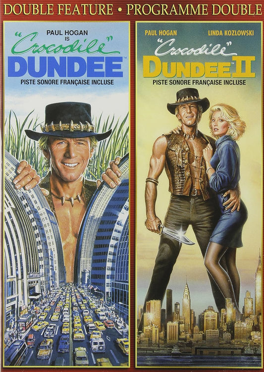 Crocodile Dundee / Crocodile Dundee II Double Feature [DVD]
