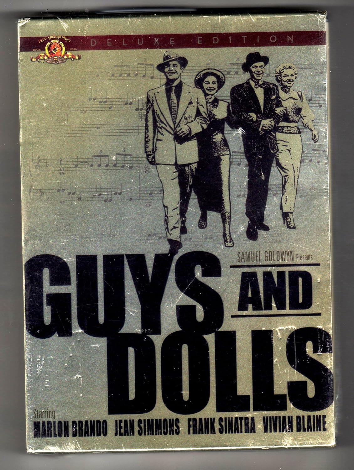 Guys and Dolls (Deluxe Edition) (Bilingual) [DVD]