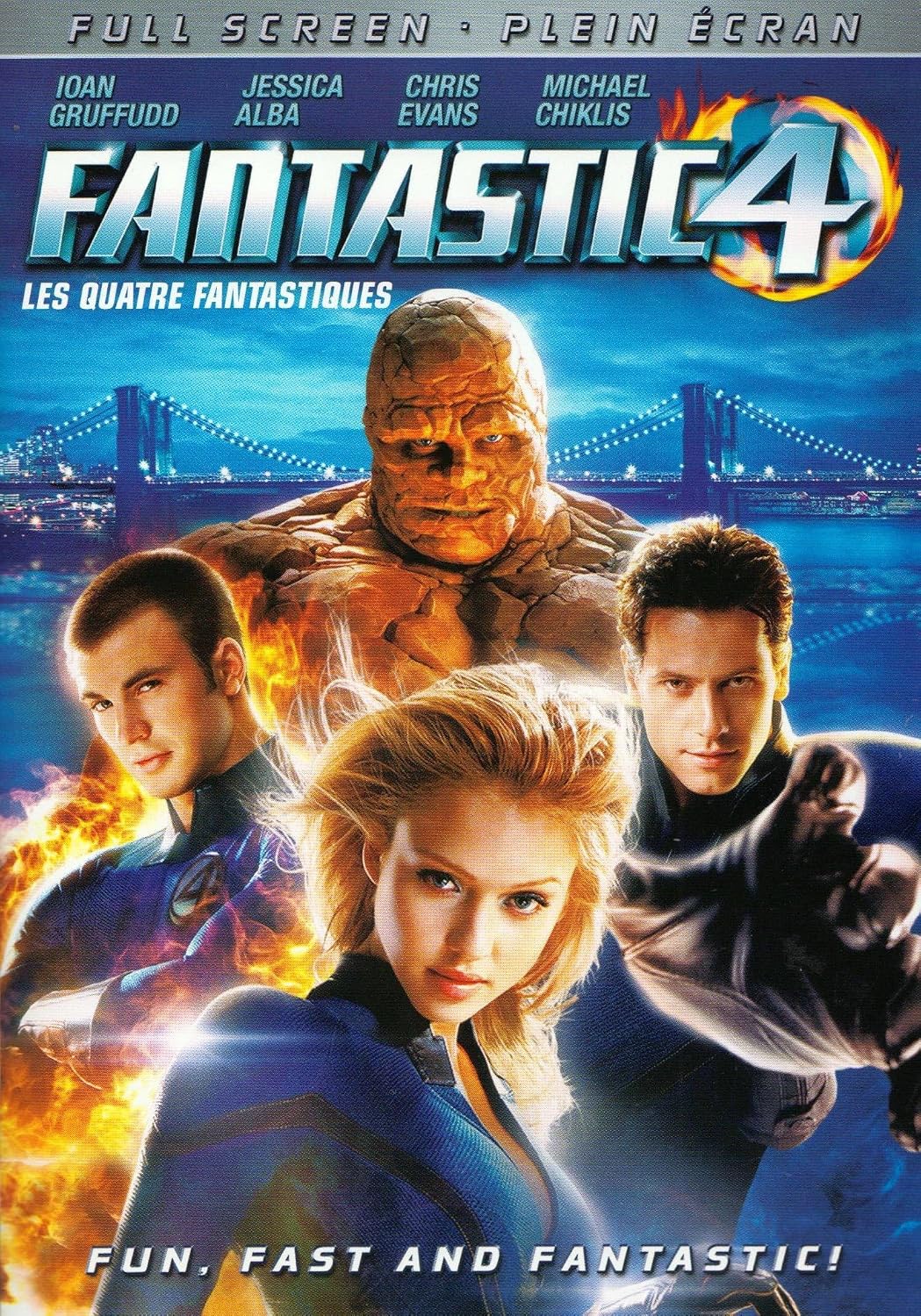 Fantastic Four (Full Screen) [DVD]