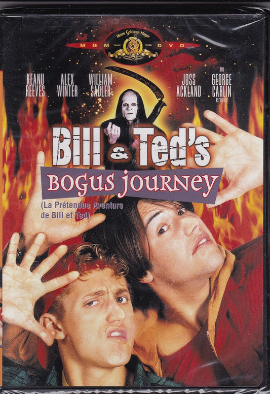 Bill & Ted's Bogus Journey (La prétendue aventure de Bill et Ted) [DVD]