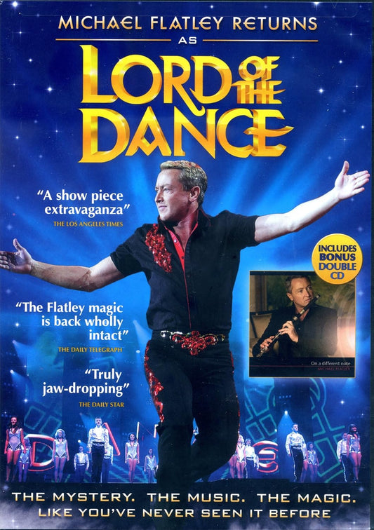 Returns As Lord of the Dance [DVD]