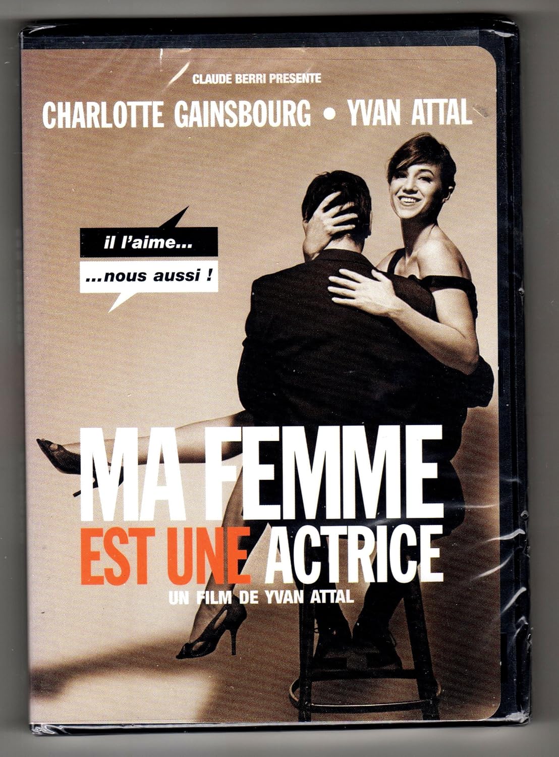 Ma Femme Est Une Actrice [DVD]