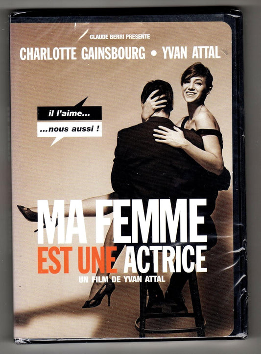 Ma Femme Est Une Actrice [DVD]