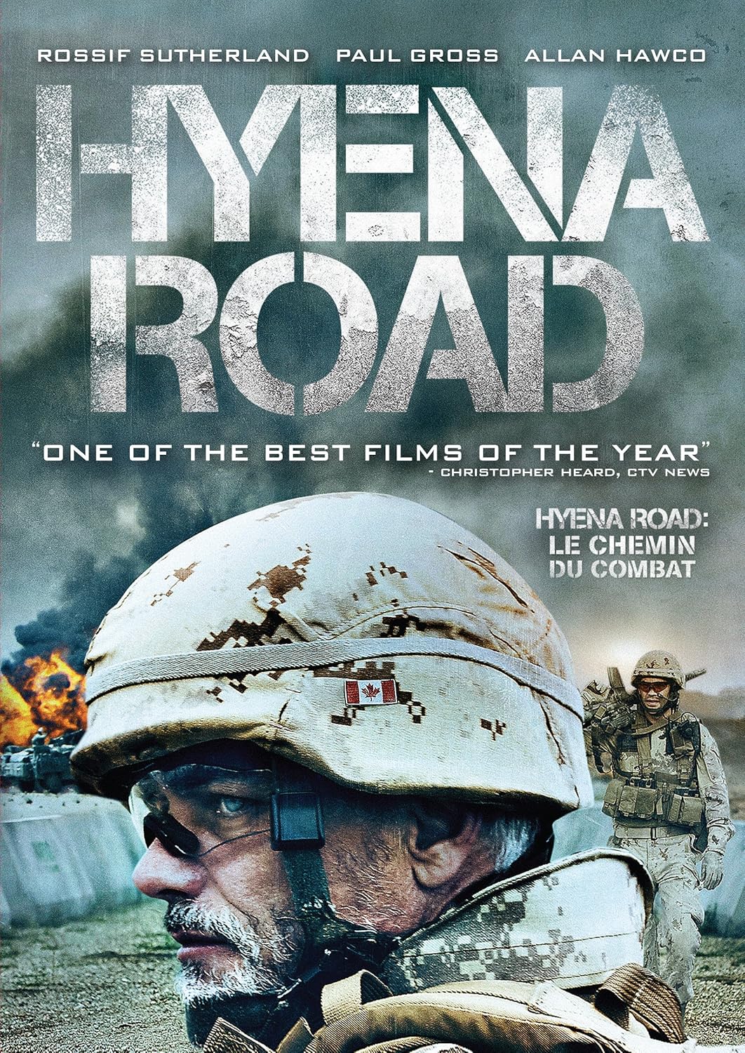 Hyena Road / English & french [DVD] Paul Gross, Rossif Sutherland, Allan Hawco