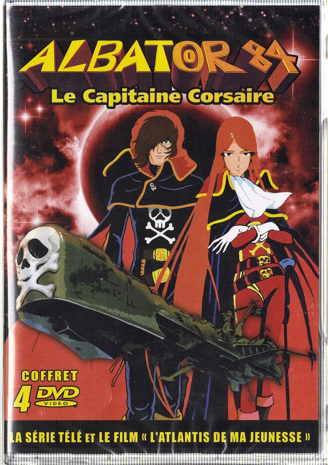Albator 84 Le Capitaine Corsaire (Version française) [DVD]