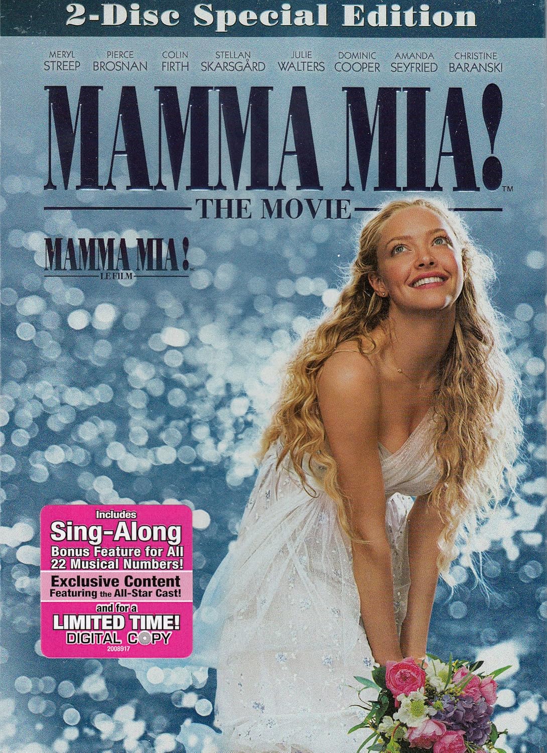 Mamma Mia (2-Disc Special Edition) (Bilingual) [DVD]