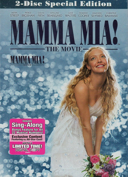 Mamma Mia (2-Disc Special Edition) (Bilingual) [DVD]