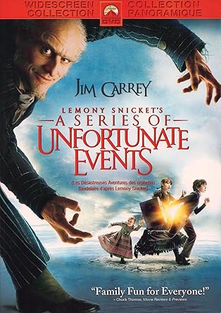 Lemony Snicket's A Series of Unfortunate Events (Widescreen) [DVD]