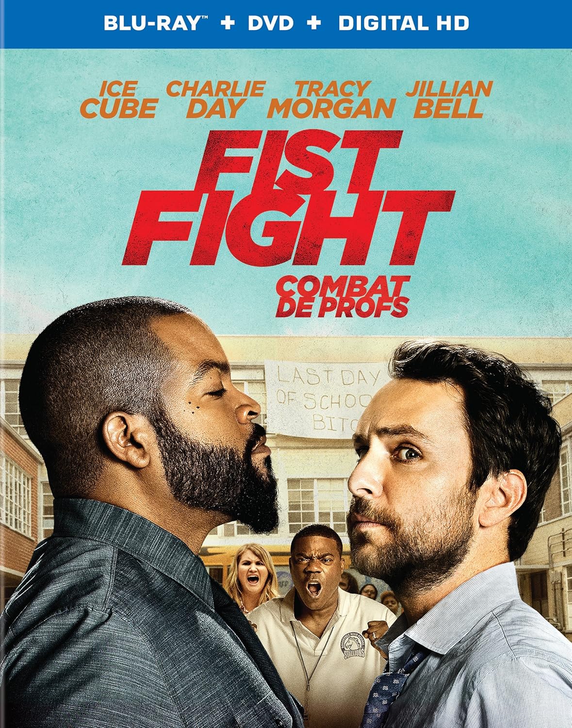 Fist Fight (Bilingual) [Blu-Ray + DVD + UV Digital Copy]