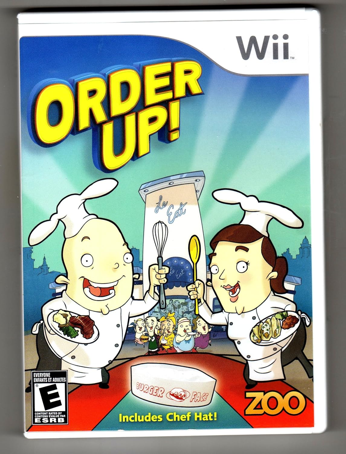 Order Up! - Wii [video game]