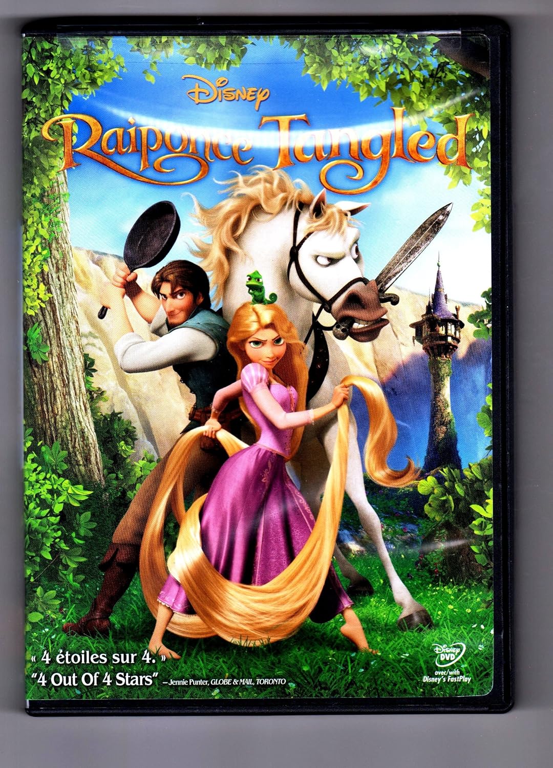 Raiponce / Tangled (Bilingual) [DVD]