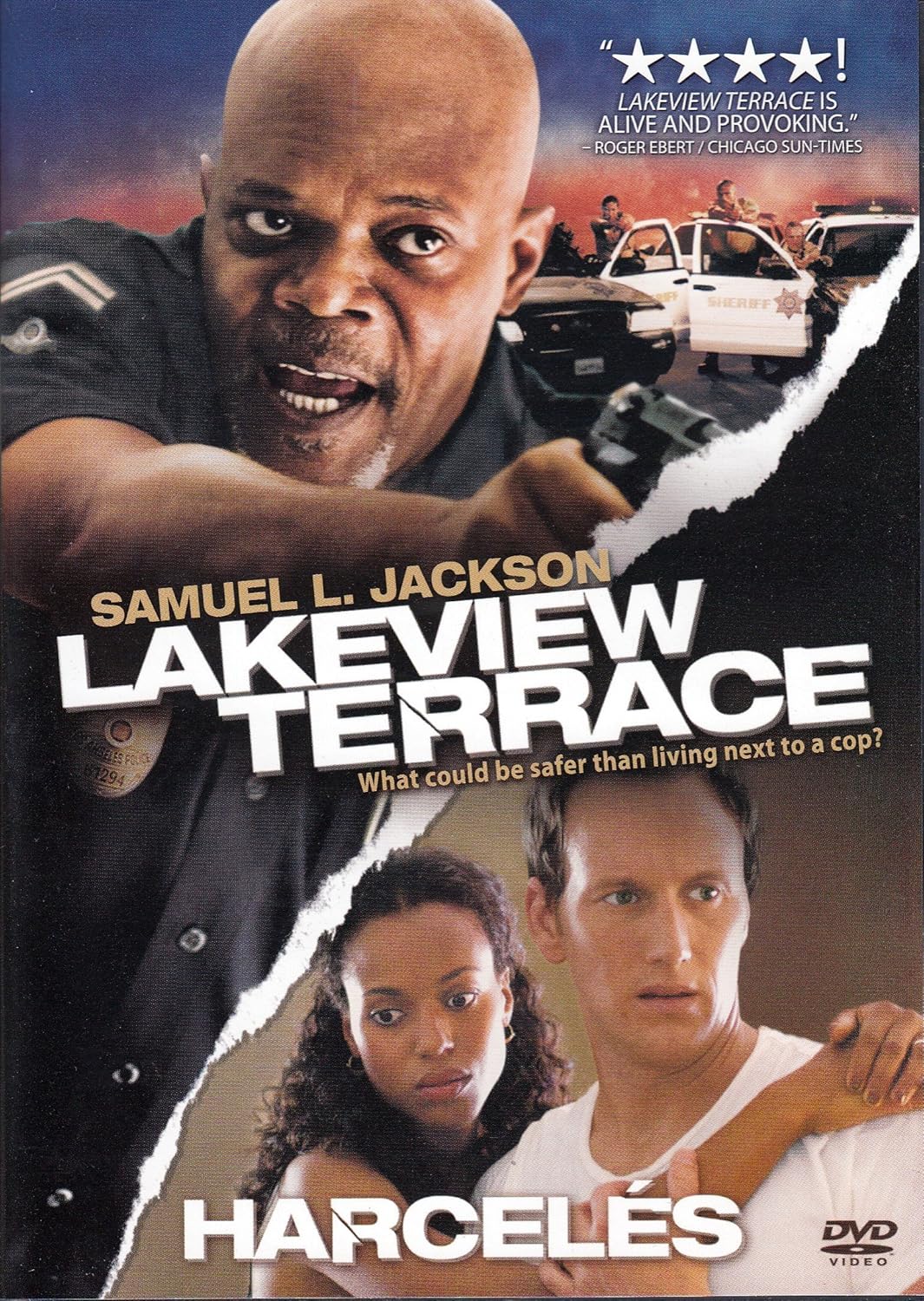 Lakeview Terrace / Harcelés (Bilingual) [DVD]
