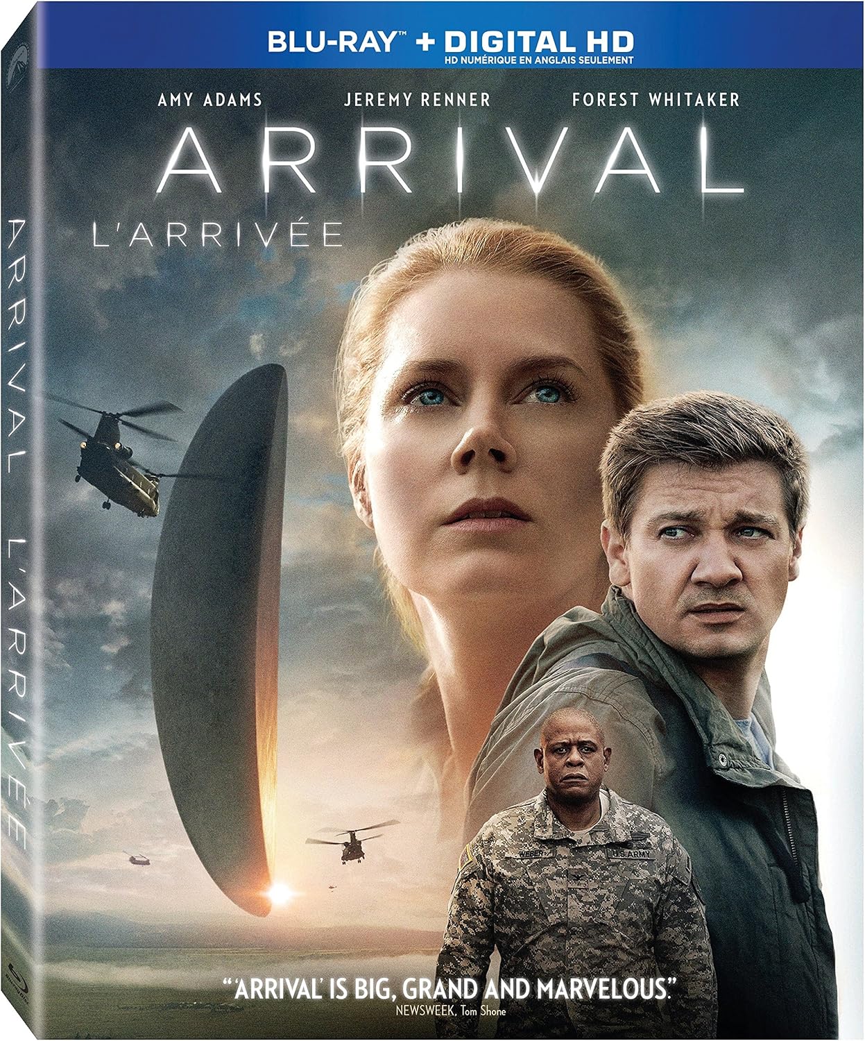 Arrival [Blu-ray + Digital HD]