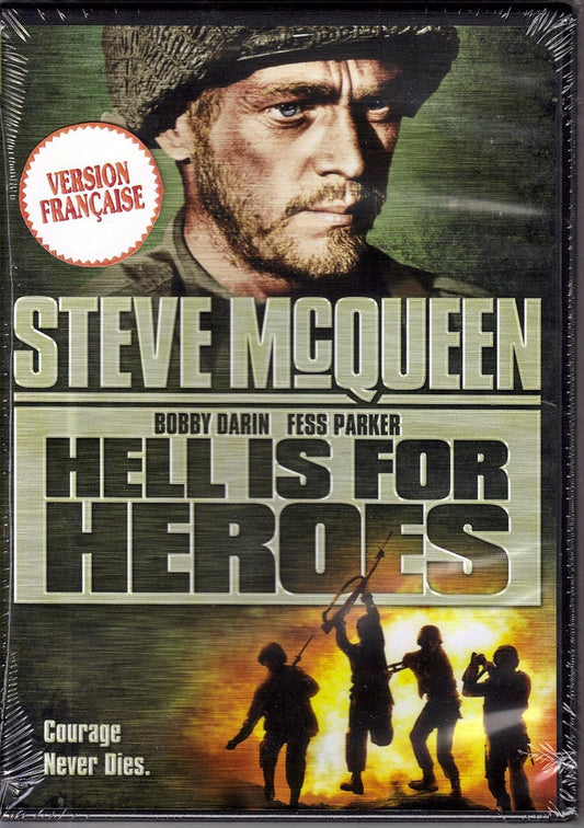 Hell Is for Heroes (Bilingual) [DVD]