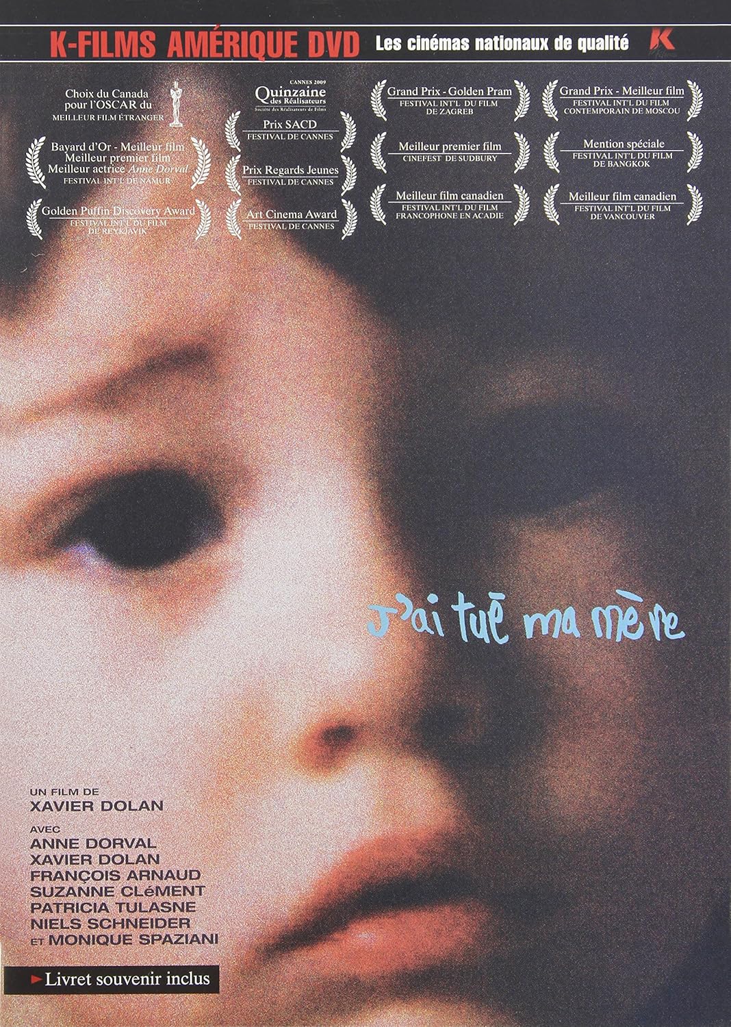 J'AI TUé MA MèRE (Version française) [DVD]