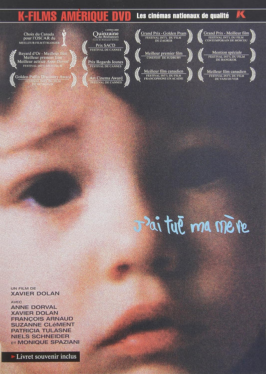 J'AI TUé MA MèRE (Version française) [DVD]
