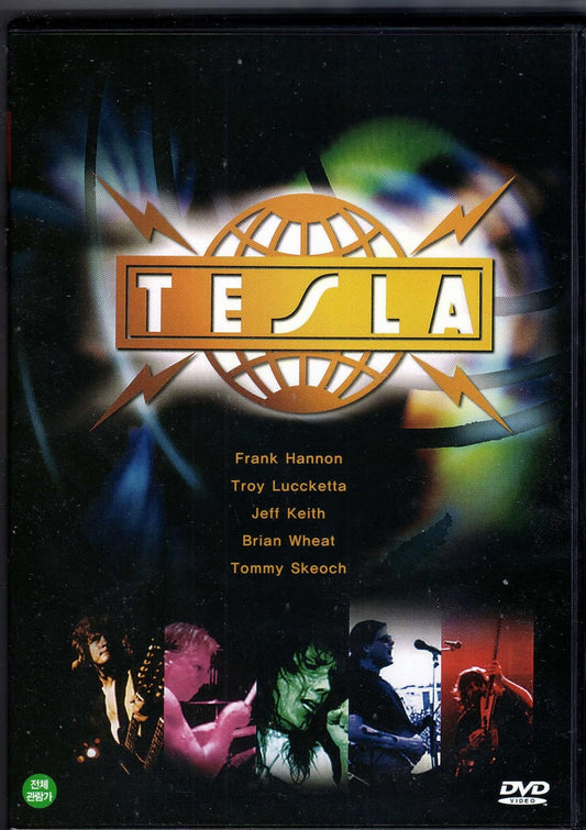 TESLA - TIME'S MAKING CHANGES  [DVD]