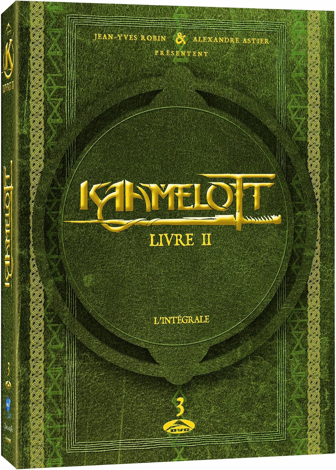 Kaamelott, livre 2 [DVD]