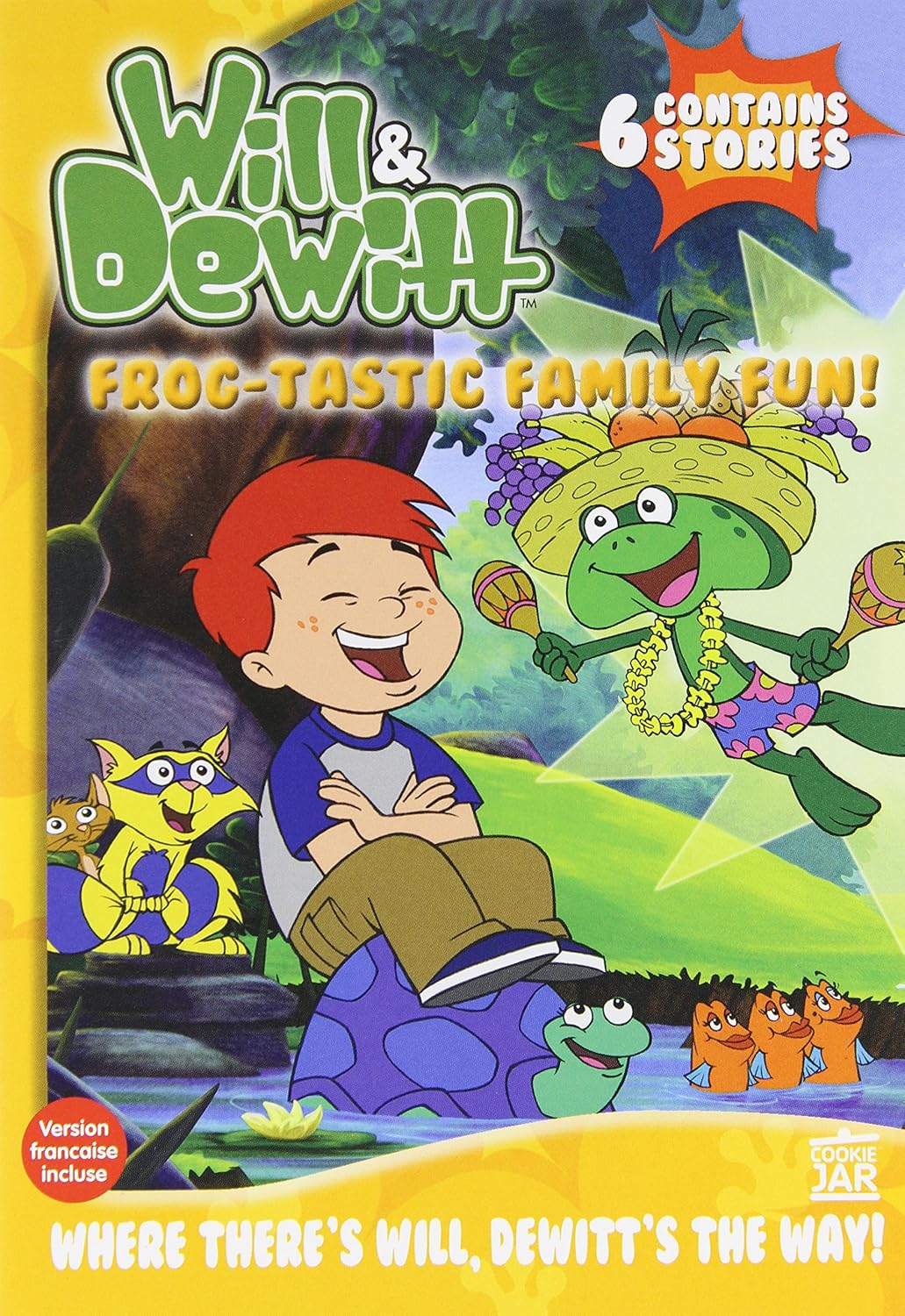 Will & Dewitt: Frog-Tastic Family Fun! [DVD]