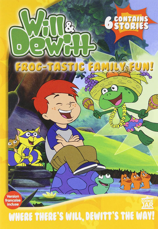 Will & Dewitt: Frog-Tastic Family Fun! [DVD]