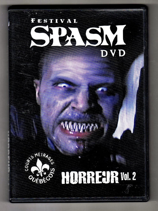 Festival Spasm Horreur, Vol. 2 (Version française) [DVD]