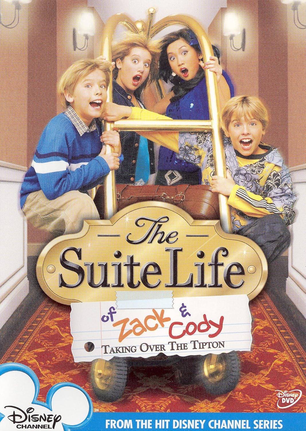 The Suite Life of Zack and Cody PAL REGION 2 (Volume 1.) - Taking Over The Tipton [DVD]