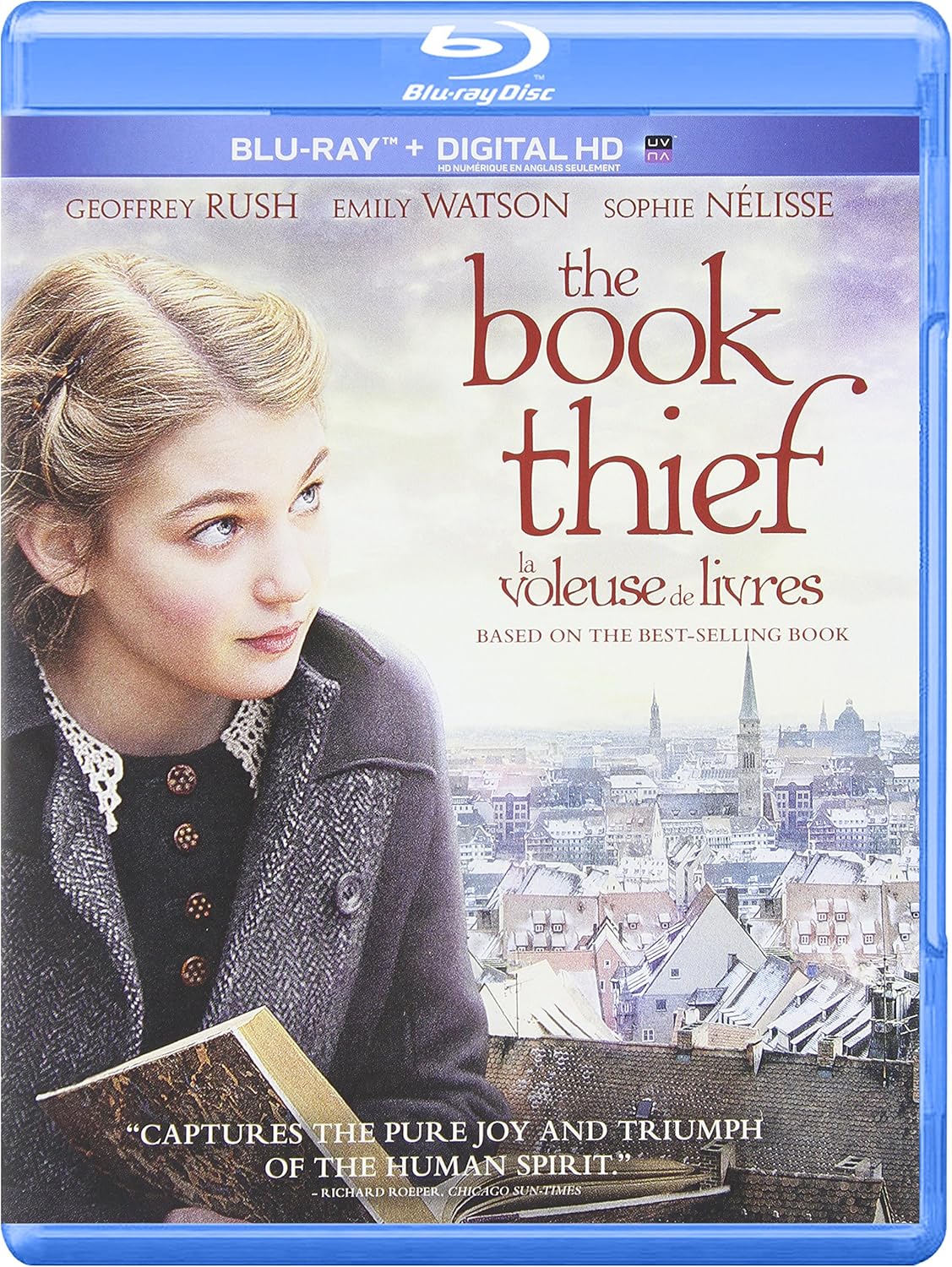 The Book Thief  (Bilingual) [Blu-ray]