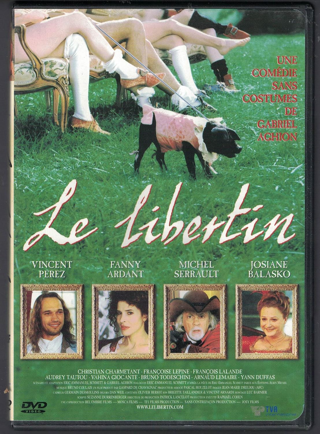 Le Libertin [DVD]