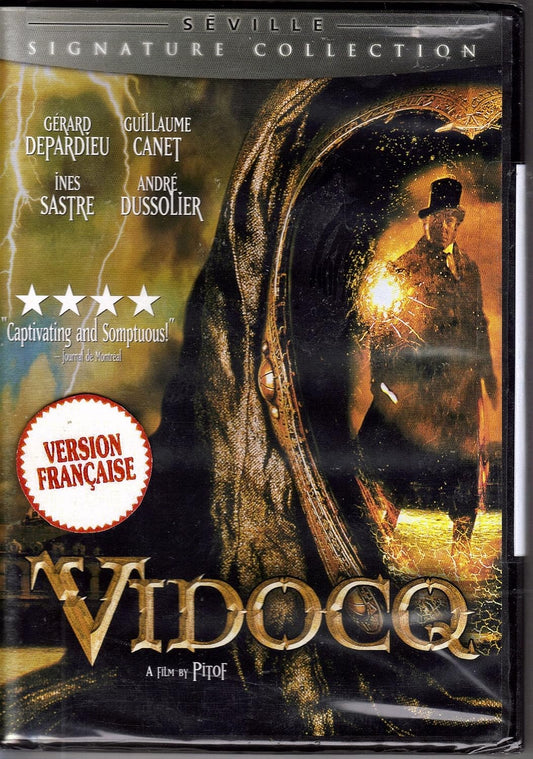 Vidocq (Version française) [DVD]