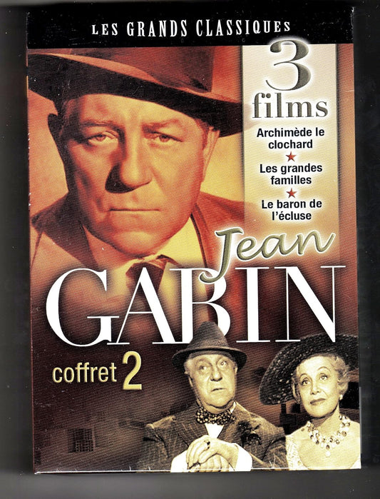 Gabin Jean, Coffret #2 [DVD]