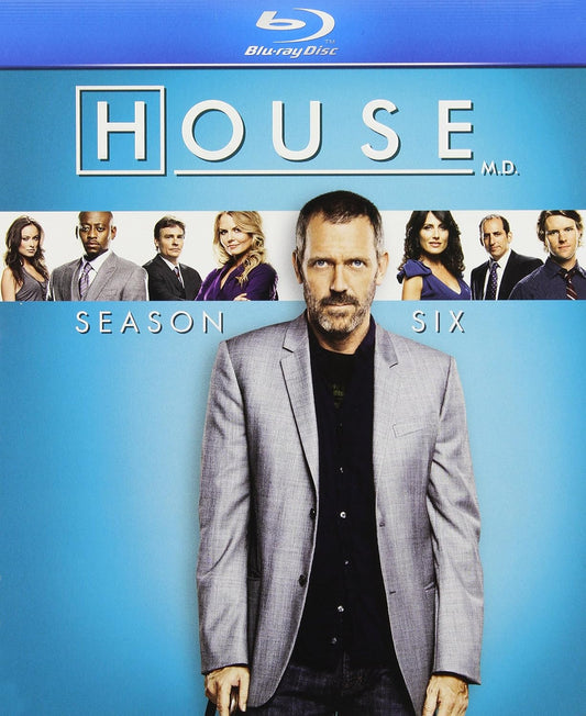 House: Season Six [Blu-ray]