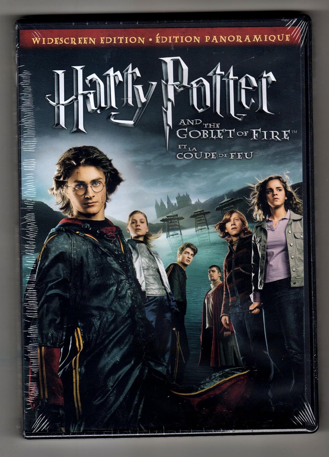 Harry Potter and the Goblet of Fire / Harry Potter et la coupe de feu (Widescreen) (Bilingual) [DVD]
