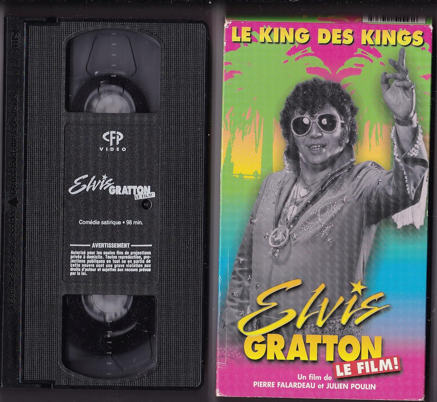 Elvis Gratton-Film ed.Spe [VHS Tape]