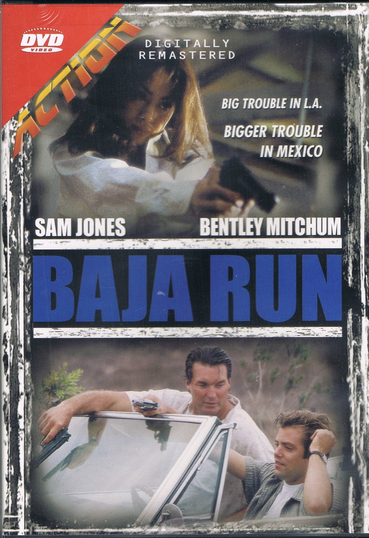 Baja Run [DVD] [2005] Sam Jones, Bentley Mitchum