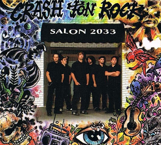 Salon 2033 [Audio CD] Crash Ton Rock