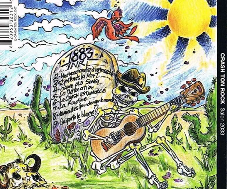 Salon 2033 [Audio CD] Crash Ton Rock