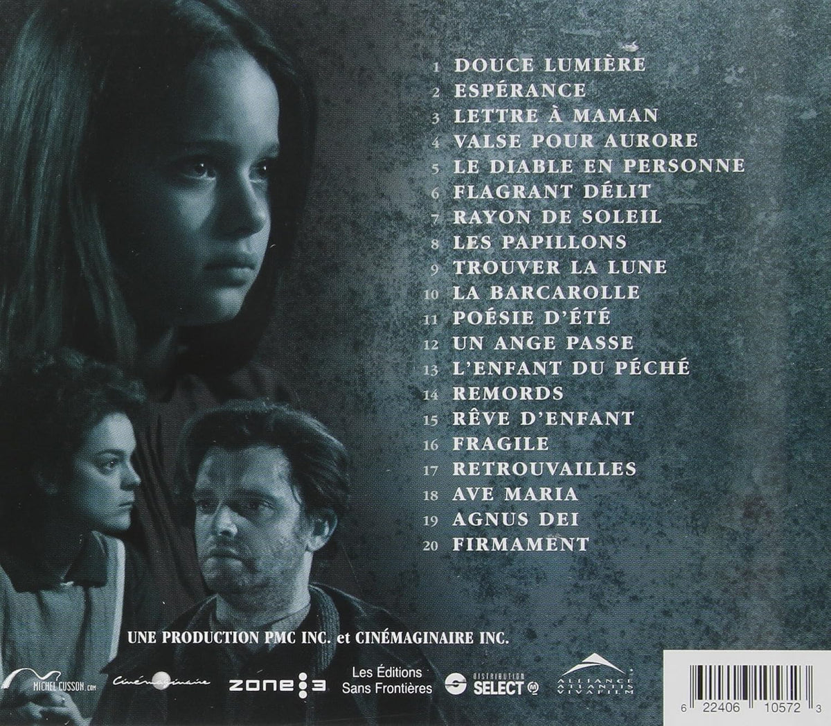 Aurore (Original Motion Picture Soundtrack) [Audio CD] Michel Cusson