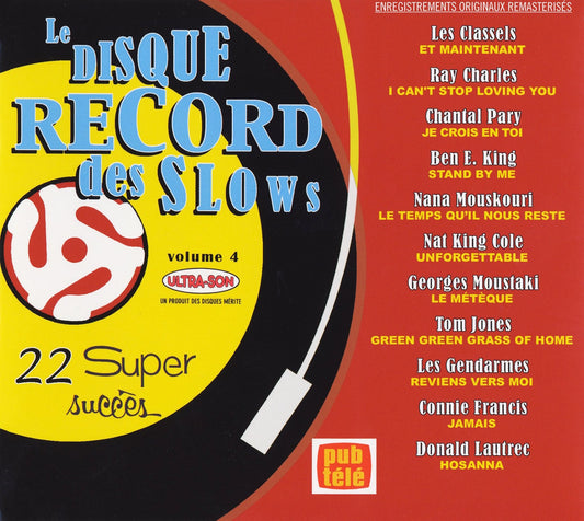 Le Disque Record Des Slows, Volume 4 [Audio CD] Artistes Variés