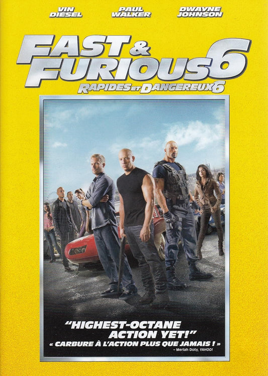 Fast & Furious 6 / Rapides et Dangereux 6 (Bilingual) [DVD] [2013]