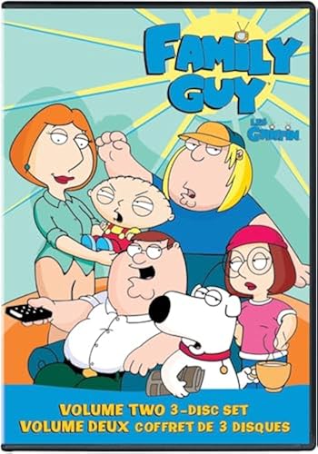 Family Guy Vol 2: Season 3 [DVD]