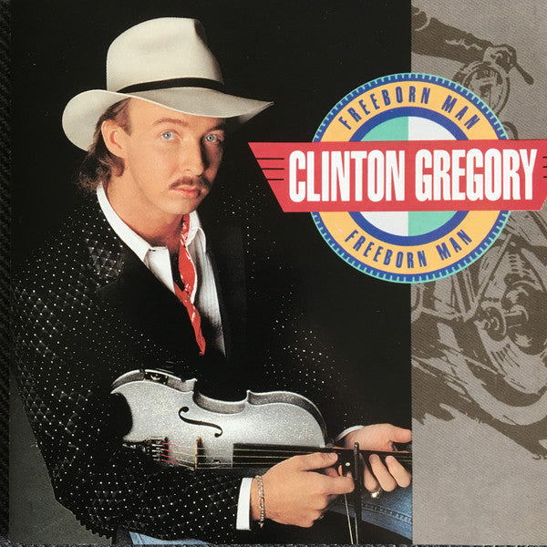 Freeborn Man [Audio CD] Clinton Gregory