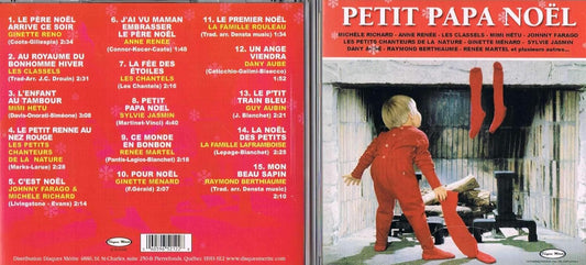 Petit Papa Noel [audioCD] Artistes Variés