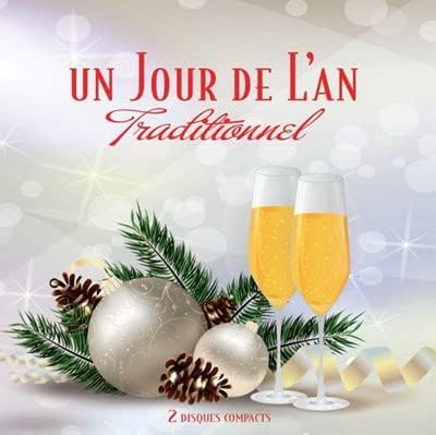 Un Jour de L'an Traditionnel avec Gilles Gosselin, Clement Grenier, Andre Lejeune, Yvan pion, Chantal Isabelle et Louise Maillotte. (2CD, 49 Chansons folkloriques) [audioCD]