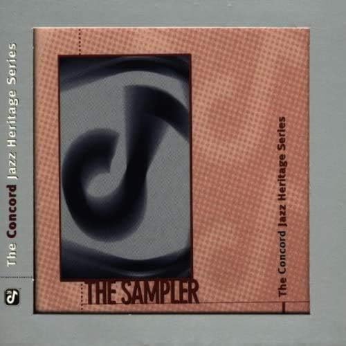 The Concord Jazz Heritage Series / The Sampler (2 Disc Set) [audioCD] Various Artists