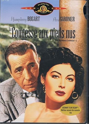 La Comtesse aux pieds nus - The Barefoot Contessa (English/French) 1954