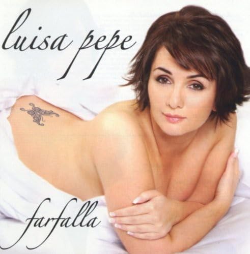 Farfalla [Audio CD] Luisa Pepe