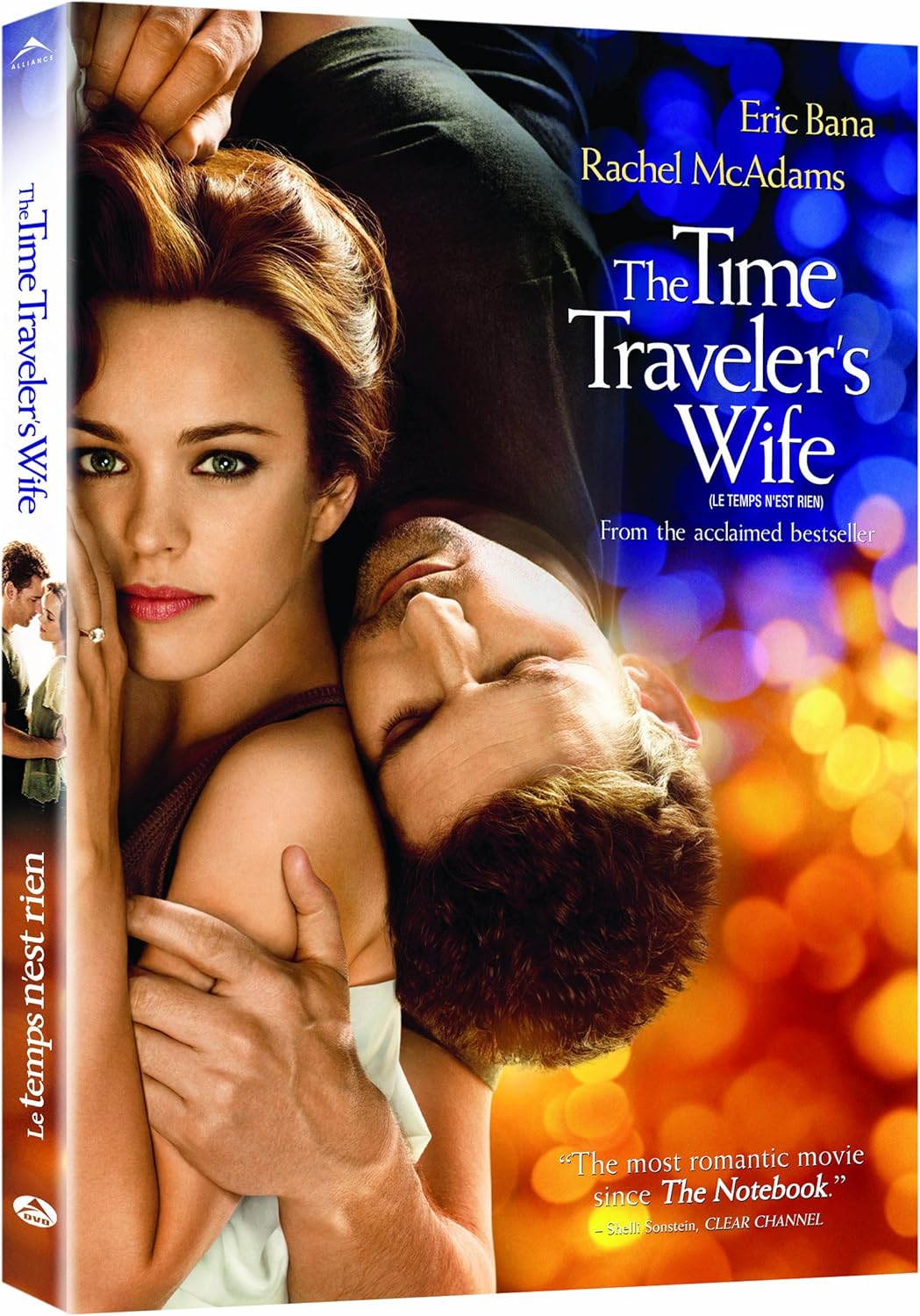 The Time Traveler's Wife / Le temps n'est rien (Bilingual) [DVD]