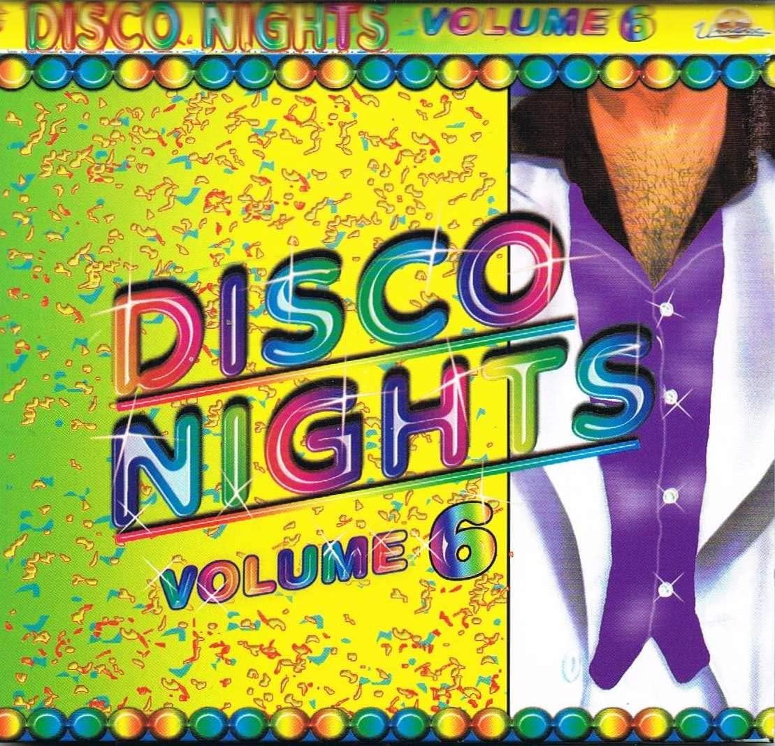 Disco Nights Volume 6 (Re-Edition 2005 / Original Artists - Original Songs) [audioCD] Variouis Artists
